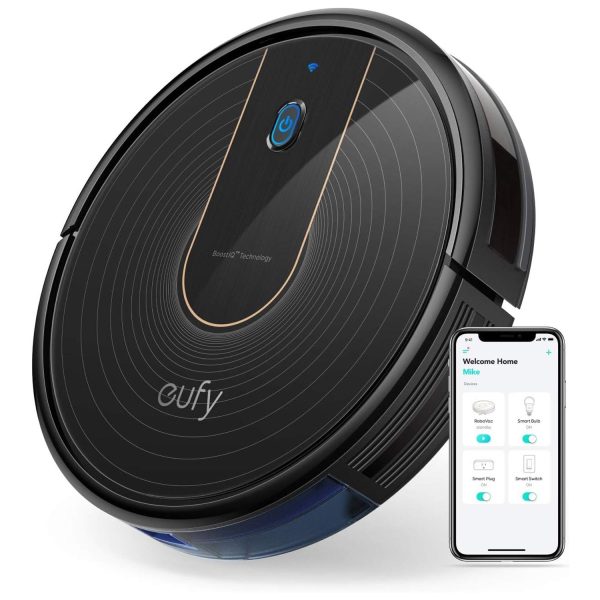 Eufy BoostIQ RoboVac 15C, Wi-Fi, Super-Thin,1300Pa Strong Suction (Refurbished) Online Hot Sale