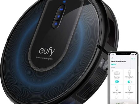 Anker Eufy RoboVac G30, Robot Vacuum with Dynamic Navigation 2.0 - Refurbished Discount