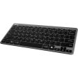 Adesso WKB-7000BB EasyTouch 7000 Bluetooth Keyboard with CoPilot AI Hotkey Sale