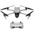 DJI Air 3 Dual-Camera Drone with DJI RC-N2 Remote (CP.MA.00000691.04) Open Box For Sale