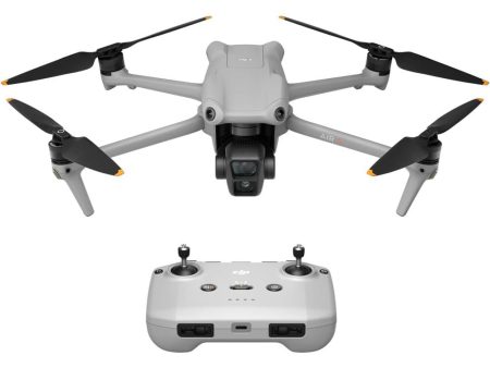 DJI Air 3 Dual-Camera Drone with DJI RC-N2 Remote (CP.MA.00000691.04) Open Box For Sale