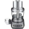 Cuisinart Core Custom 13 Cup Food Processor, Gunmetal - Factory Refurbished - Open Box Online Hot Sale