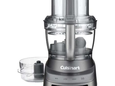 Cuisinart Core Custom 13 Cup Food Processor, Gunmetal - Factory Refurbished - Open Box Online Hot Sale