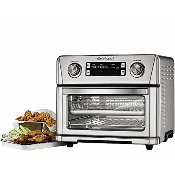 Cuisinart CTOA-130PC2 Digital Model Airfryer Toaster Oven, 0.6 cu ft, Silver, Refurbished Online Hot Sale