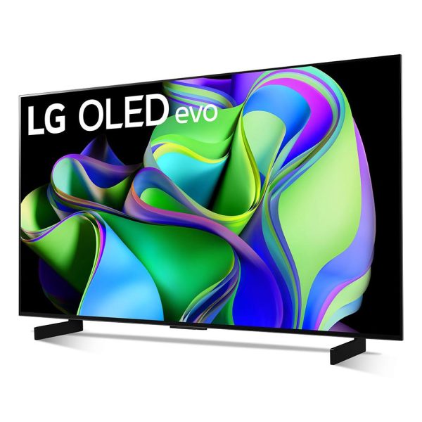 LG OLED evo C3 55  HDR 4K Smart OLED TV (2023) w  4 Yr Warranty + $25 Gift Card For Cheap