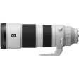 Sony FE 200-600mm F5.6-6.3 G OSS Lens Full-Frame Telephoto Zoom Pro Bundle SEL200600G Online Sale