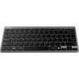 Adesso WKB-7000BB EasyTouch 7000 Bluetooth Keyboard with CoPilot AI Hotkey Sale