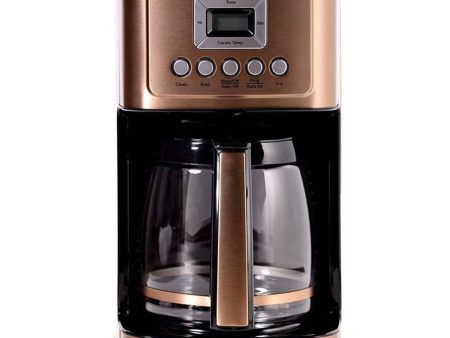 Cuisinart DCC-3200CS Perfectemp Coffee Maker, 14 Cup Programmable w  Glass Carafe Supply