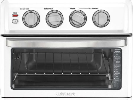 Cuisinart TOA-70W AirFryer Toaster Oven with Grill - White - Open Box For Sale