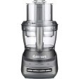 Cuisinart Core Custom 13 Cup Food Processor, Gunmetal - Factory Refurbished - Open Box Online Hot Sale