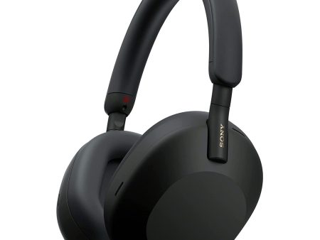 Sony WH-1000XM5 Wireless Noise Canceling Headphones, Black - Refurbished For Discount