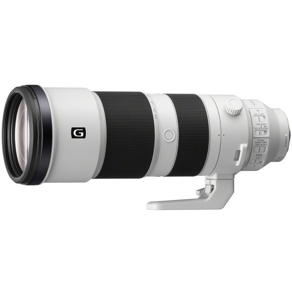 Sony FE 200-600mm F5.6-6.3 G OSS Lens Full-Frame Telephoto Zoom Pro Bundle SEL200600G Online Sale