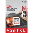 Sandisk Ultra SDXC 64GB UHS Class 10 Memory Card, Up to 80MB s Read Speed Sale