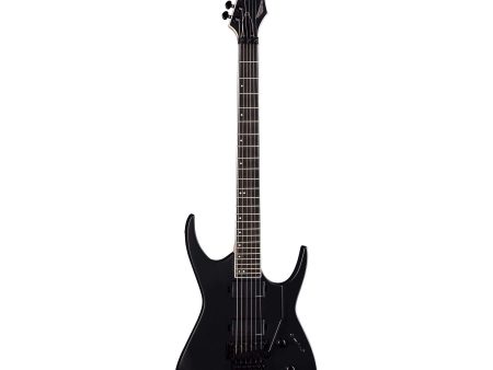 Dean Exile Select Floyd Fluence Guitar, Ebony Fretboard, Black Satin Fashion