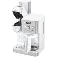 Cuisinart 2-IN-1 Center Combo Brewer Coffee Maker, White - Open Box Discount