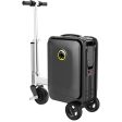 Airwheel SE3S Smart Rideable Suitcase Electric Luggage Scooter For Travel (Black) Sale