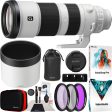 Sony FE 200-600mm F5.6-6.3 G OSS Lens Full-Frame Telephoto Zoom Pro Bundle SEL200600G Online Sale