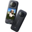 Insta360 X3 360CAM 266832: 5.7K 360 Video, 72MP Photos + 3 Year Protection Pack For Sale