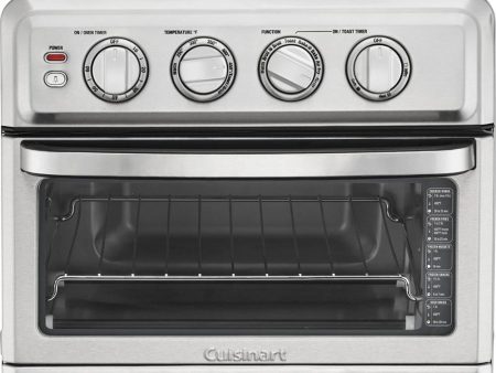 Cuisinart TOA-70 AirFryer Toaster Oven with Grill - Stainless Steel - Open Box Cheap