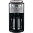 Cuisinart Grind and Brew 12-Cup Coffee Maker, Refurbished Supply