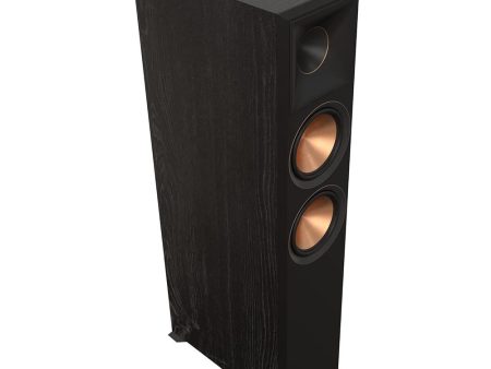 Klipsch RP-6000F II High-Fidelity Floorstanding Speaker with Enhanced Bass - Ebony Online Hot Sale