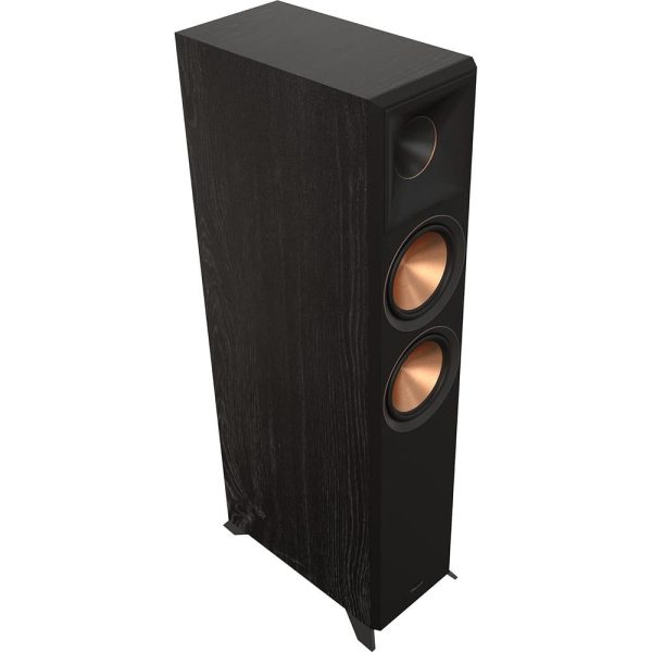 Klipsch RP-6000F II High-Fidelity Floorstanding Speaker with Enhanced Bass - Ebony Online Hot Sale