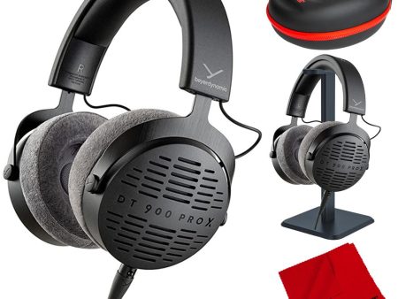 BeyerDynamic DT 900 PRO X Open-Back Studio Headphones w  Accessories Bundle Online now