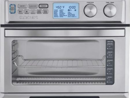 Cuisinart TOA-95 Large Digital AirFry Toaster Oven - Factory Refurbished - Open Box Fashion