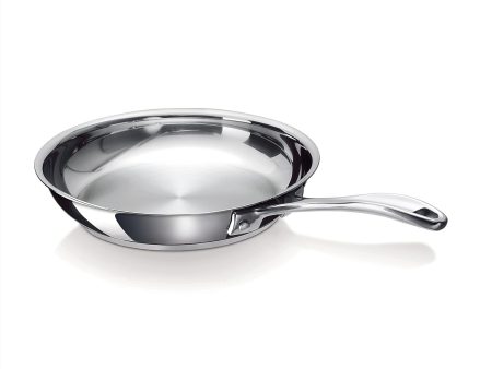 Alva Chef Stainless Steel Frying Pan Skillet Oven Dishwasher Safe, Cookware 9.5in on Sale