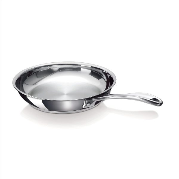 Alva Chef Stainless Steel Frying Pan Skillet Oven Dishwasher Safe, Cookware 9.5in on Sale