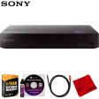 Sony BDP-S1700 Streaming Blu-ray Disc Player w  Accessories + Warranty Bundle For Sale