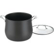 Cuisinart 12-Quart Stockpot, Hard Anodized Contour Stainless Steel w Cover Sale