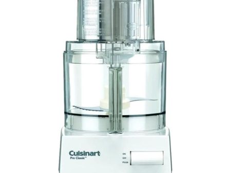 Cuisinart 7 Cup Food Processor, 600-Watt Motor, White, DLC-10SYP1 For Cheap