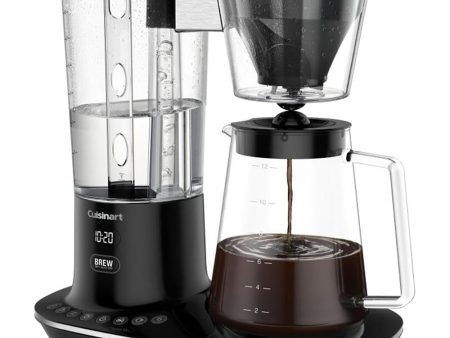 Cuisinart 12-Cup Programmable Coffee Center Coffeemaker DCC-4000P1 (Refurbished) For Discount