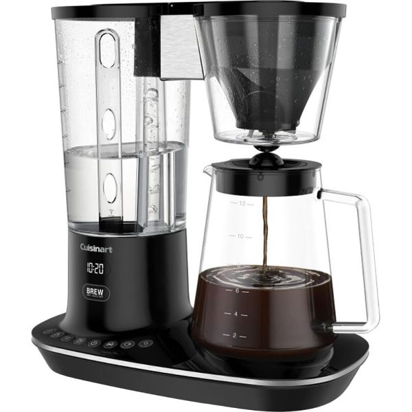 Cuisinart 12-Cup Programmable Coffee Center Coffeemaker DCC-4000P1 (Refurbished) For Discount