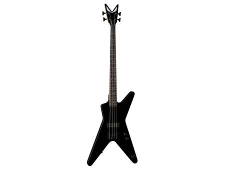 Dean ML Metalman 4-String Electric Bass Guitar with Active EQ Classic Black Online