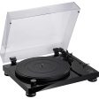 Audio-Technica AT-LPW50PB Fully Manual Belt-Drive Turntable - Open Box Fashion