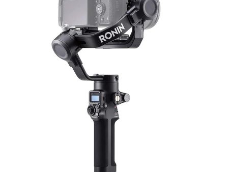 DJI RSC 2 Gimbal 3-Axis Stabilizer for DSLR Cameras, CP.RN.00000121.01, Open Box Discount