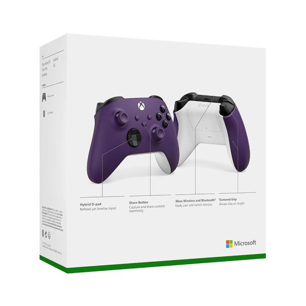 Microsoft Xbox Wireless Controller, Astral Purple Online Hot Sale