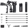 DJI RSC 2 Gimbal 3-Axis Stabilizer for DSLR Cameras, CP.RN.00000121.01, Open Box Discount