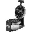 Cuisinart WAF-F10 Belgian Round Waffle-Iron Maker, Single, Black Stainless (Refurbished) Online Hot Sale