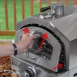 Deco Chef 2-in-1 Propane Gas Pizza Oven & Grill, Portable, with Pizza Stone, Peel, Rack Hot on Sale