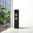 Klipsch RP-6000F II High-Fidelity Floorstanding Speaker with Enhanced Bass - Ebony Online Hot Sale