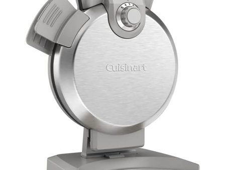 Cuisinart Vertical Belgian Waffle Maker, Stainless Steel (Refurbished) Fashion