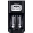 Cuisinart DCC-1100BKP1 12-Cup Programmable Coffee Maker, Black Cheap