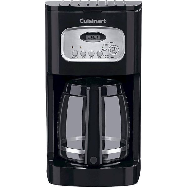 Cuisinart DCC-1100BKP1 12-Cup Programmable Coffee Maker, Black Cheap