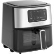 Cuisinart Cuisinart Air Fryer Oven - 6-Qt Basket Air Fryer, Stainless Steel - Open Box Online now