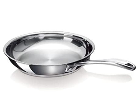 Alva Chef Stainless Steel Frying Pan Skillet Oven Dishwasher Safe, Cookware -12 inch Discount