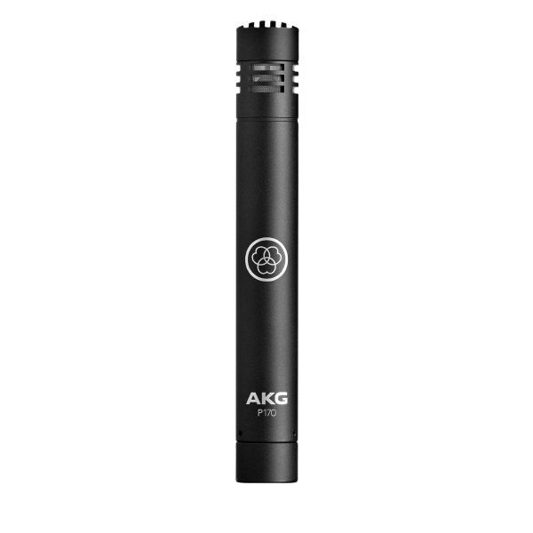 AKG P170 Studio Condenser Microphone, XLR, Black Sale