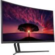 Deco Gear 35  Curved Ultrawide LED Gaming Monitor Ful HD Display 21:9 2560x1080 (OPEN BOX) Online Hot Sale